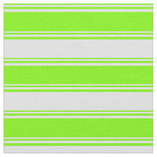 Tissu Motif vert et lavande