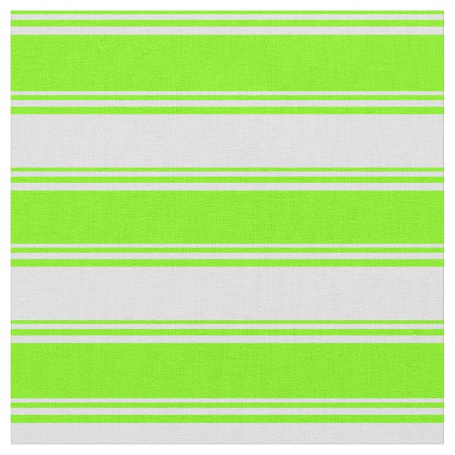 Tissu Motif vert et lavande (Fermer)