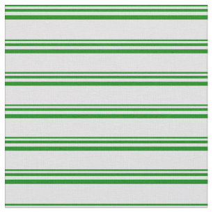 Tissu Motif vert et lavande à rayures