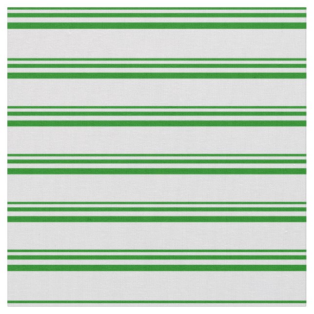 Tissu Motif vert et lavande à rayures (Fermer)