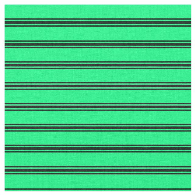 Tissu Motif vert et noir (Fermer)