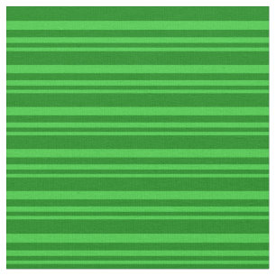 Tissu Motif vert et vert chaux