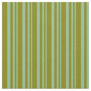 Tissu Motif Vert et Vert de la mer foncée
