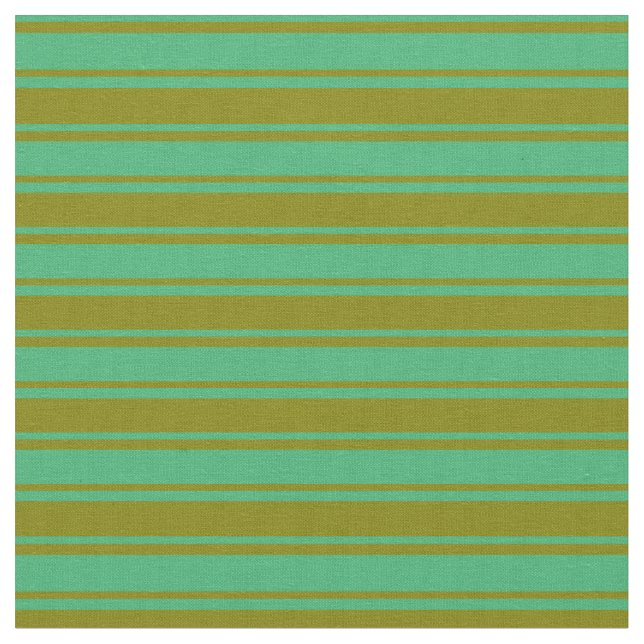 Tissu Motif vert et vert mer (Fermer)