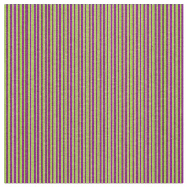 Tissu Motif vert et violet des bandes (Fermer)