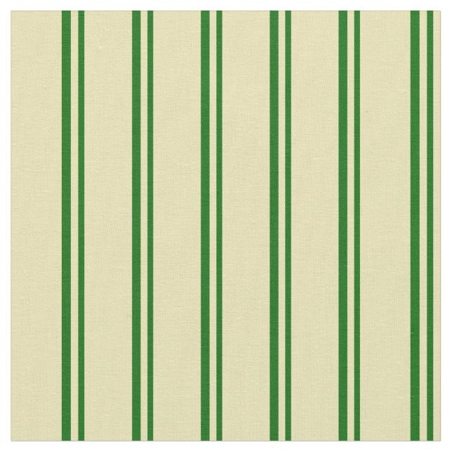 Tissu Motif vert foncé et teinté de tanet (Fermer)