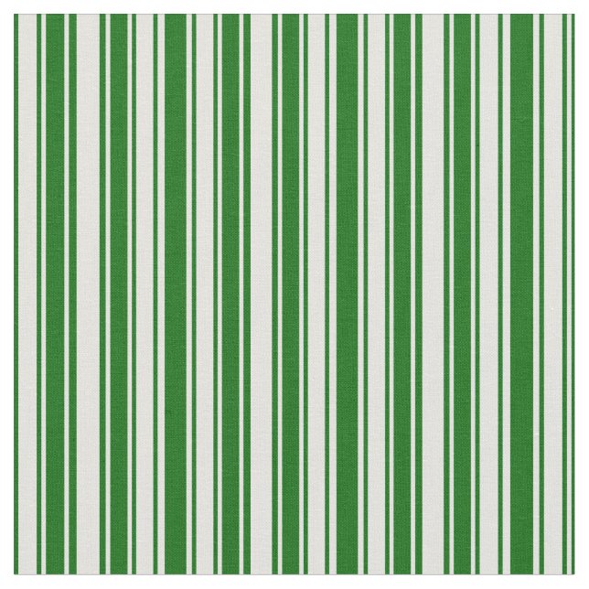 Tissu Motif vert foncé et vert pâle (Fermer)