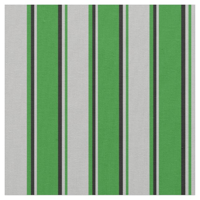 Tissu Motif vert, gris et noir de la forêt (Fermer)