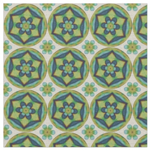 Tissu Motif vintage