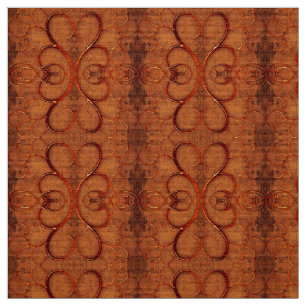 Tissu motif vintage abstrait