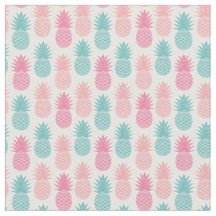 Tissu Motif vintage d'ananas