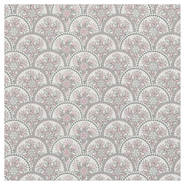 Tissu Motif vintage de Centle (Fermer)