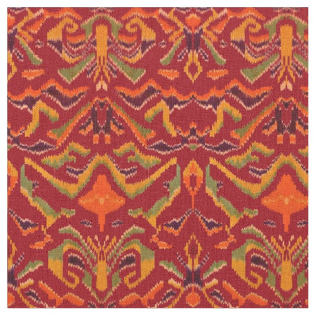 Tissu Motif vintage de Thaïlande (Fermer)
