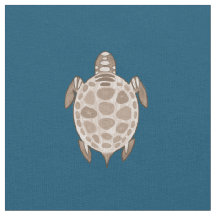 Motif vintage de tortues de sépia
