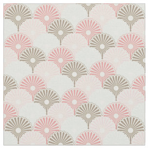 Tissu Motif vintage japonais
