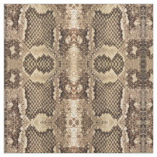 Tissu Motif vintage Snakeskin