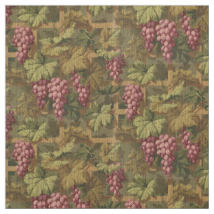Tissu Motif vintage Trellis