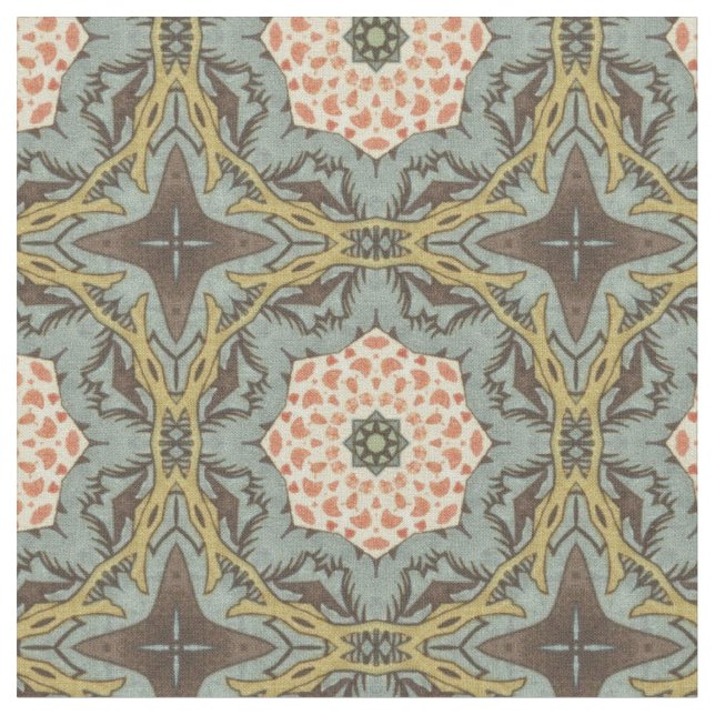 Tissu motif vintage William Morris (Fermer)