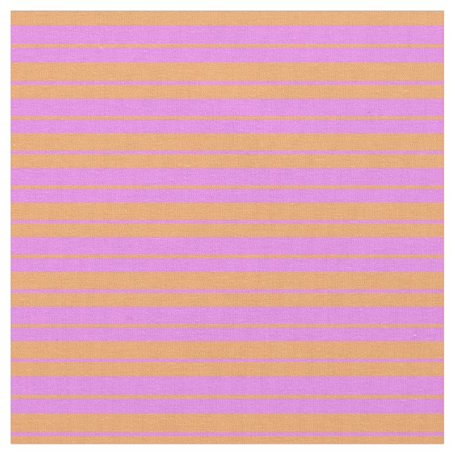 Tissu Motif violet et Brown rayé/rayé (Fermer)