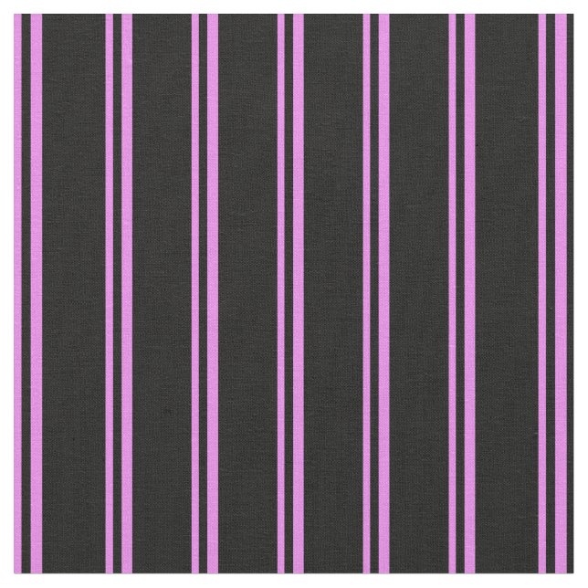 Tissu Motif violet et noir (Fermer)