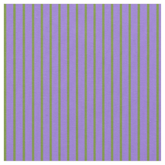Tissu Motif violet et vert des rayures (Fermer)