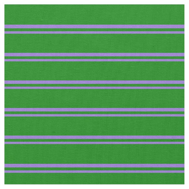 Tissu Motif violet et vert des rayures (Fermer)