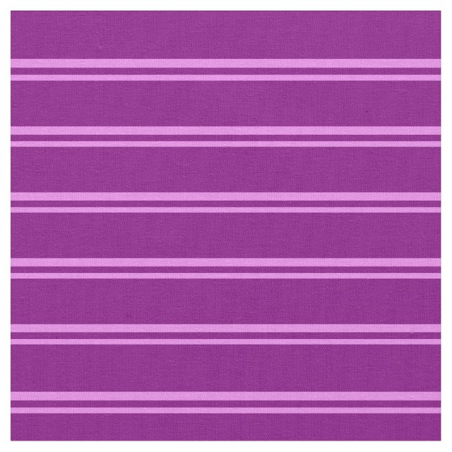 Tissu Motif violet et violet rayé/lié (Fermer)