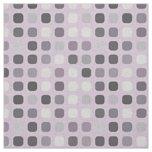 Tissu Motif violet rose d'art de carré de pourpre