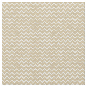 Tissu Motif Zigzag