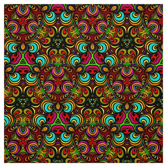 Tissu motifs Abstraits (Échantillon)