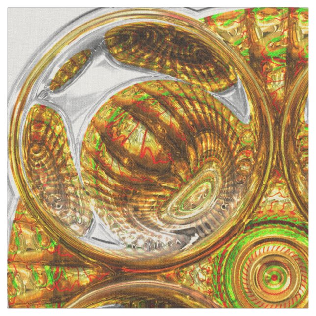 Tissu Motifs Abstraits 2 structure personnalisée (Fermer)