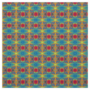 Tissu Motifs Abstraits colorés