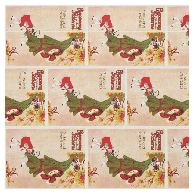 Tissu Motifs économiques (Échantillon)