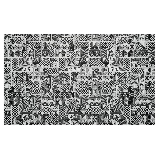 Tissu Motifs géométriques (Fat Quarter)