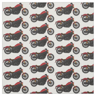 Tissu moto de style croiseur cool