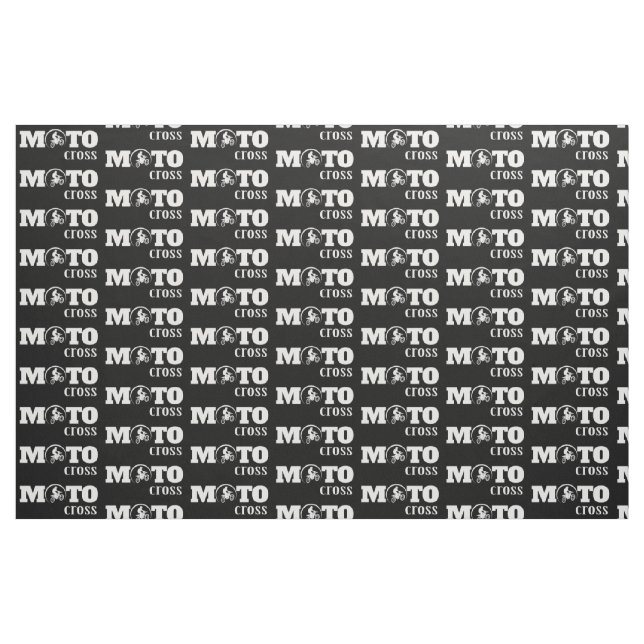 Tissu Motocross (Fat Quarter)