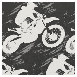 Tissu Motocross Sport Concurrentiel Motorcycle Course