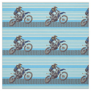 Tissu Motorcross Rider