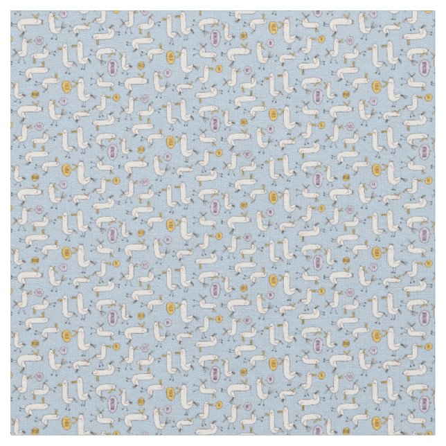Tissu mouette  (Fermer)
