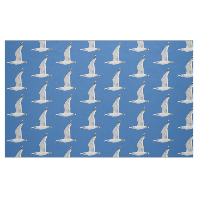 Tissu Mouette volante (Fat Quarter)