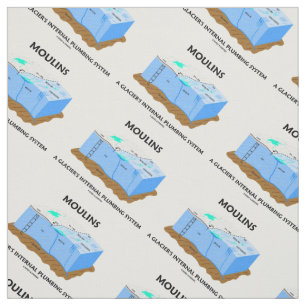 Tissu Moulins Système de plomberie interne d'un glacier