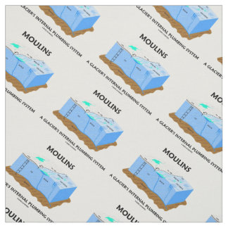 Tissu Moulins Système de plomberie interne d'un glacier