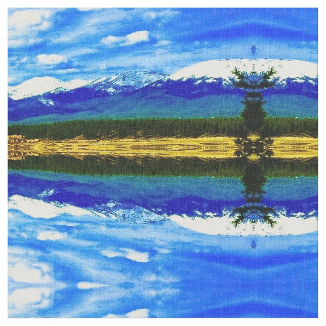 Tissu Mountain Fall (Fermer)