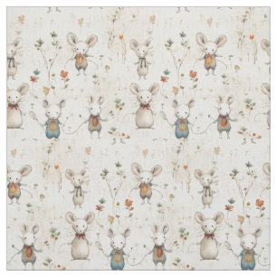 Tissu Mousey Whimsy : Whimsy Mice