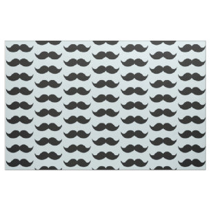Tissu Moustache