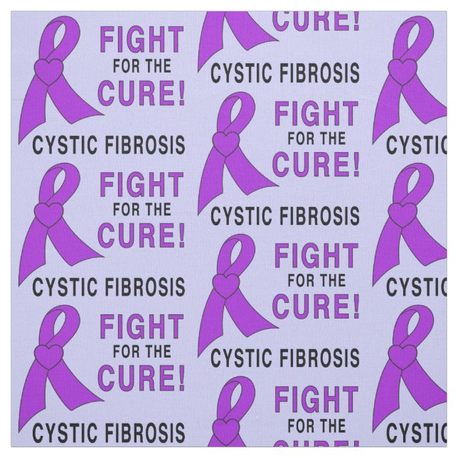 Tissu Mucoviscidose : Combat pour le traitement ! (Échantillon)