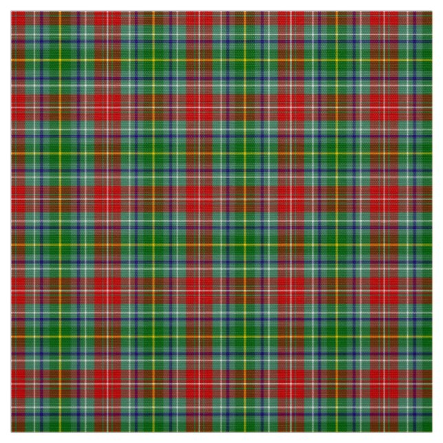 Tissu Muirhead Tartan (Échantillon)