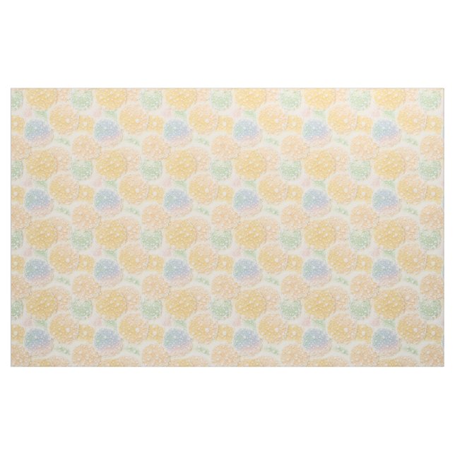 Tissu Multicolor abstrait (Yard)