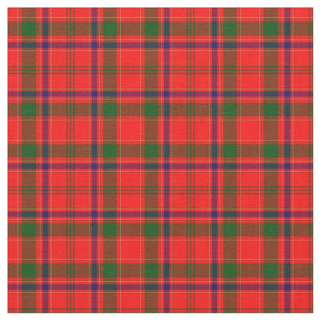 Tissu Munro Modern Tartan (Fermer)