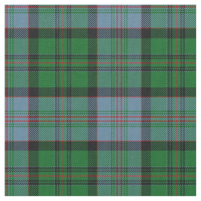 Tissu Munster Irish Province de Tartan (Fermer)